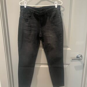 Lucky Brand Women’s Low Rise Lolita Skinny Jeans - Size 12 - Kristie Cl Black